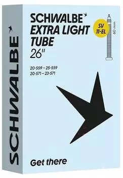 Schwalbe Fahrradschlauch SV 11 Extra Light 26