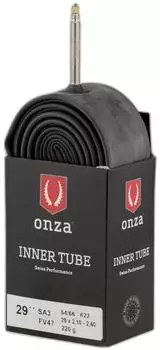 Onza Tube SA3 29" 2.10-2.60, 0.9mm, Presta FV47mm, schwarz (A2020006)
