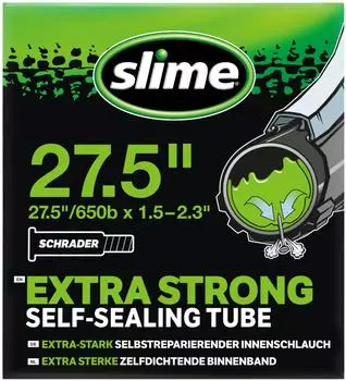 Slime Smart Tube Fahrradschlauch 27,5" 2,00-2,40 Schrader (30077)