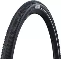 Schwalbe G-ONE COMP PLUS Drahtreifen 35-622 (700x35C) Schwarz - Gravelreifen mit