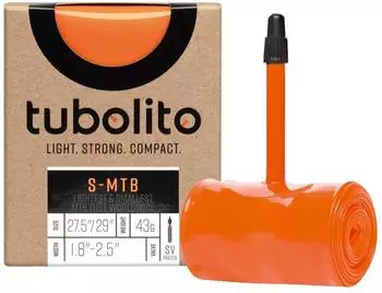 tubolito S-Tubo-MTB Schlauch 27,5/29" Presta 42mm TPU (S-TUBO-MTB SV29)
