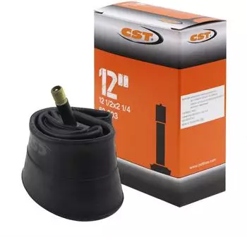 CST Fahrradschlauch 12" 12 1/2x2 1/4 (62-203) SV 40mm (TB-CS001)