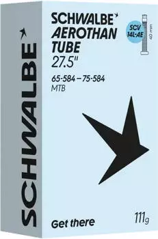 Schwalbe Aerothan Schlauch 27,5" 65/75-584 SCV Clik Ventil 60mm (SCV14L)