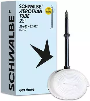 Schwalbe Aerothan TPU-Schlauch 28" SV-Ventil 80mm (SV 15-AE)
