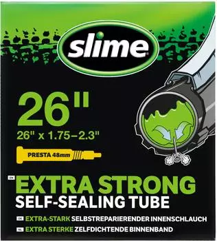 Slime Smart Tube 26" x 1.75-2.125 Pannenschutz, Sclaverand-Ventil (47-54/559)