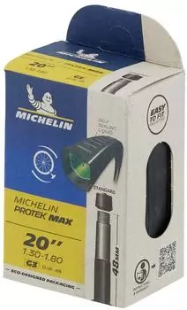 Michelin Protek Max G3 Fahrradschlauch 20" Schrader (G3 Protek Max)