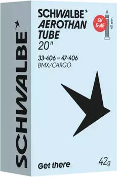 Schwalbe Aerothan Schlauch 20" (33/47-406) SV 40mm (SB10465813)