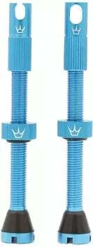 Peaty's x Chris King MK2 Tubeless-Ventile 60mm, t&uuml;rkis