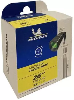 Michelin C4 Protek Max Fahrradschlauch 26x1.85-2.40 AV 48mm (47-61/559)
