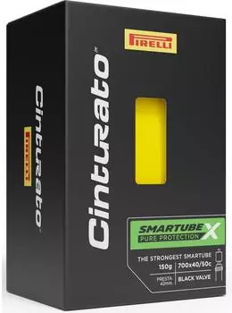 Pirelli Cinturato Smartube X Fahrradschlauch 700x28/40 Presta 42mm (PIR4361600)
