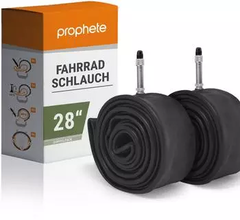 Prophete Fahrradschlauch 40mm DV-Ventil 28x1,75