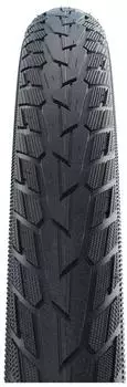 Schwalbe Cruiser K-guard Preto Reflex 26" X 1.75 Steifer Urbanreifen 26" x 1.75