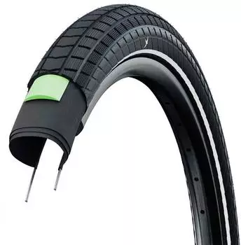 Schwalbe Super Moto-x Addix Green Double Defense Greenguard 26" X 2.15 Steifer Urbanreifen 26" x 2.15