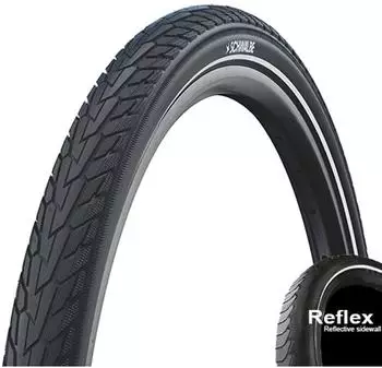 Schwalbe Motion Cruiser Plus 24" X 1.75 Steifer Urbanreifen 24" x 1.75