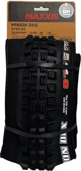 Maxxis Minion Dhx Downhill 3cg/new Dh Tubeless 29" X 2.50 29" x 2.50