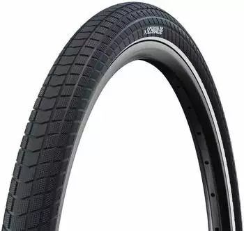 Schwalbe Super Moto-x Addix Green Double Defense Greenguard 27.5" X 2.15 Steifer Urbanreifen 27.5" x 2.15