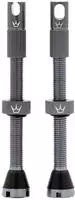Peaty's PE-PTV2-60-SIL, Peaty's Chris King Edition MK2 Tubeless Ventil 2er-Set...