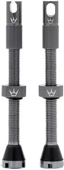Peaty's Chris King MK2 Tubeless-Ventile 60mm Schiefer