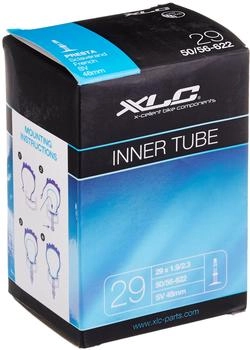 XLC Fahrradschlauch 29 x 1.9/2.3 50/56-622 SV 48 mm