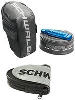 Schwalbe Satteltasche, Schl&auml;uche und Reifenheber 26x1,50-2,50" (Nr. 13)