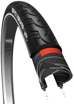 CST Fahrradreifen Classic Breaker Reflex, (1-tlg) schwarz