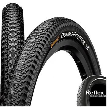 Continental Conti Double Fighter III BLACKBLACK 47-507 (24 x 1.75)