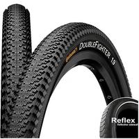 Continental 03532918, Continental Double Fighter III Reifen 24 &times; 2,00" schwarz