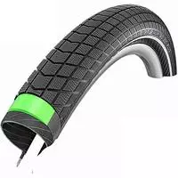 Schwalbe BIG BEN PLUS Perf, GreenGuard, SnakeSkin 20" Drahtreifen Black-Reflex 55-406