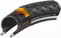 Continental 0101005, Continental Contact Plus 28" Drahtreifen 28x1,40 (37-622)