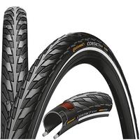 Continental CONTI01013270000, Continental Contact 700c X 47 Rigid Urban Tyre Schwarz