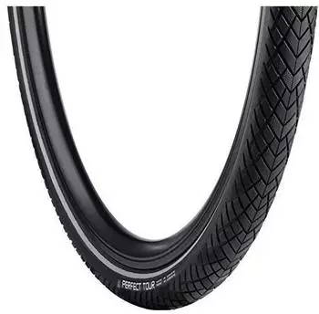 Vredestein Perfect Tour Xtreme Protection Fahrradreifen, Schwarz, 37-622forwardslash28x1.5forwardslash8x1.3/8