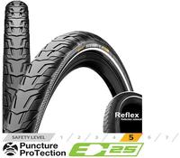 Continental 0101552000, Continental 47-559 RIDE City ExtraPuncture Belt TPI...