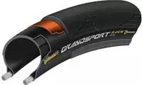 Continental Grand Sport Race 700x25C PureGrip Compound NyTech Breaker Schwarz Modell
