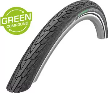 Schwalbe Road Cruiser Green 28 x 1.60 (42-622) reflex