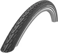 Schwalbe ROAD CRUISER K-Guard, TwinSkin 28" Drahtreifen Black-Reflex - 37-622