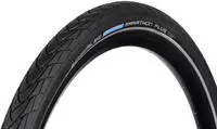 Schwalbe 11100766.01, Schwalbe Marathon Plus 28" Drahtreifen 25-622 (28x1,0) schwarz