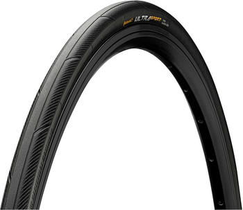 Continental Ultra Sport III Drahtreifen schwarz 25-622 (700 x 25C)
