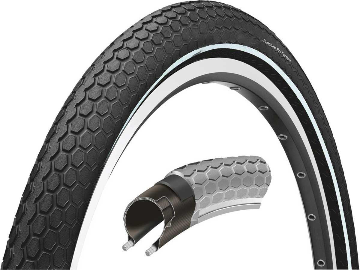 Continental Reifen RIDE Classic E-25 Draht 28x1,4 37-622 700x35C schwarz Reflex Continental Reifen RIDE Classic E-25 Draht 28x1,4 37-622 700x35C schwarz Reflex