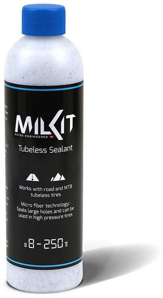 milKit Tubeless Sealant 250 Ml One Size Black