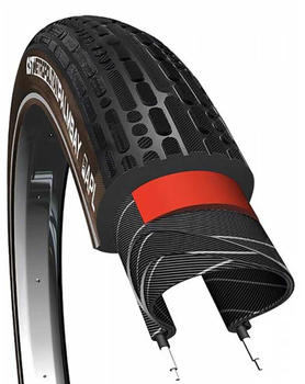 CST Palmbay Urban Rigid 28 x 2.00 Black / Brown Reflective