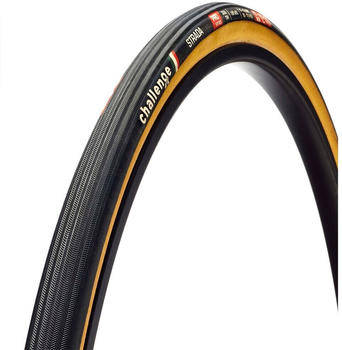 Challenge Strada Tubular 700 x 25C Black/Brown