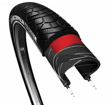 CST Zeppelin Urban Rigid 28 x 1.75 Black Reflective