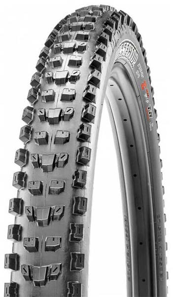 Maxxis Dissector 3ct/exo+/tr 120 Tpi Foldable 27.5 x 2.60 Black