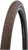 Schwalbe ROAD CRUISER K-Guard, TwinSkin 26" Drahtreifen Brown-Reflex 47-559