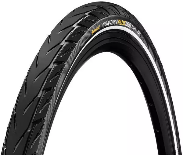 Continental Contact Plus City 28'' (42-622) Reflex Wire - Fahrradreifen