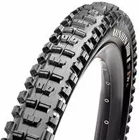 Maxxis ETB91149100, Maxxis Minion Dhr Ii Exo/tr 60 Tpi Tubeless 27.5'' X 2.60 Mtb