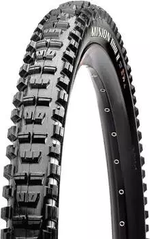 Maxxis Minion DHR II Dual WT 27.5 x 2.6 – Faltreifen und Tubeless Ready: Flexibilität und einfache Handhabung