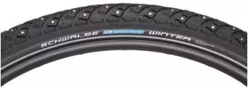 Schwalbe Marathon Winter Plus 28 x 2.00 (50-622) – Schwalbe Marathon Winter Plus 28 x 2.00 (50-622): Der perfekte Winterreifen