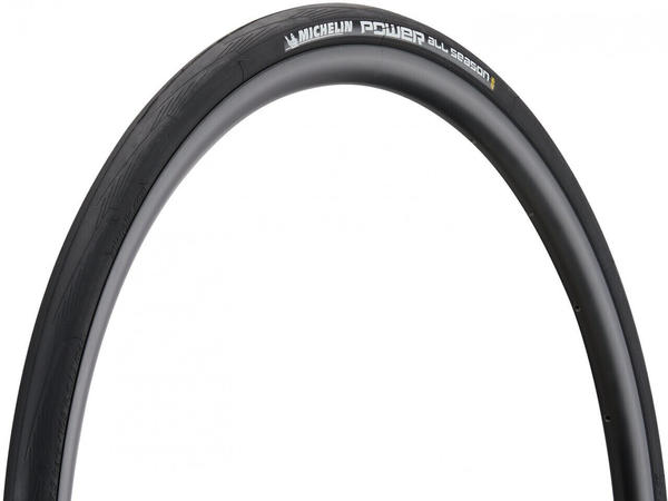 Michelin Power All Season Faltreifen Modell 2020 schwarz 25-622 (700x25C)