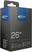 Schwalbe Fahrradschlauch SV12, 26 Zoll, 40mm SV-Ventil, f&uuml;r MTB, Reifenbreite